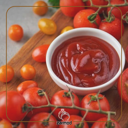 سس گوجه فرنگی برای سفید کردن نقره در خانه
